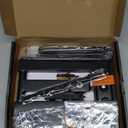 43 50 55 inch Full Motion Corner TV Wall Mount for Most 32-60" TVs, Articulating Swivel Tilting TV Wall Mount Bracket, up to 77 lbs, VESA 400x400mm, Single Stud