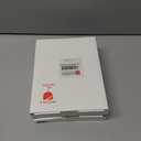 2 x Renditions Gallery 3.5x5 inch Picture Frame Modern Style Wood Pattern and High Definition Glass Ready for Wall and Tabletop Photo Display, Walnut Frame