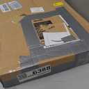 Bemis 400TTA Economy Durable Wood Toilet Seat, Made in USA, Round, White