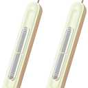 2 in 1 Needle Threader Seam Ripper2pcs Upgraded Plug-in Needle ThreaderStretchable Easy Needle Threading Tool for Hand Sewing Supplies (Green)