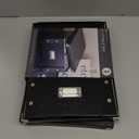 Vaultz Lockable Index Card Holder - Flash Card Organizer for Recipes, Passwords or Studying Holds 450 4x6 Notecards - Index Card Box Study Accessories, Black