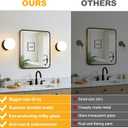 2 Pack Modern Matte Black Wall Light Fixtures, Mid-Century Globe Glass Wall Sconces Set of Two for Bathroom Mirror, Living Room, Hallway, Entryway (Bulbs Not Included), 6 x 6 inches x 2 pieces