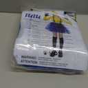 Spooktacular Creations Halloween Child Girl Cute Yellow Shirt Tutu Outfit, Kids Costume Accessories Set for Holiday Parties (Small(5-7 yrs))