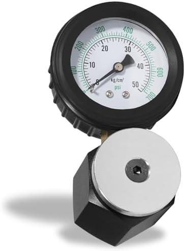 General Mini Valve Spring Pressure Tester Gauge - 0-700 PSI, 0-50 KG/CM2, Replacement for Part Number 66834