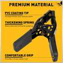 20-Piece Spring Clamps for Woodworking/Backdrop Stand/Pool Cover / 4-inch Tarp Clamps Heavy Duty Clips Spring Clips Metal Clamp Large Heavy Duty Clamps