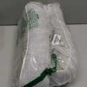 TORRAMI Under Door Draft Stoppers 32 Inch, Heavy Triangle Stop Draft Block Cold Air/Wind/Breeze Noise Blocker Door Sweeps Weather Stripping Bottom Seal Light Gray