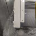 30~32'' Pull Down Shelf for Kitchen Upper Cabinet, White, L -Cabinet Size