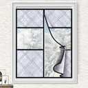 Thermal Insulated Window Cover,47" X 63" for Window Insulation for Winter,Oxford Windows Blanket Curtains Winterizing Kit Window Insulation for Winter Keeping Warm