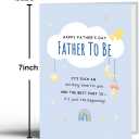9 x Father's Day Card for Father To Be, Fathers Day Card Gift for Father To Be