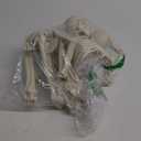 LUKBERA 2 Pack 3 ft Halloween Skeleton Posable, 36 Full Body Human Skeleton with Movable Joints for Halloween Haunted House Graveyard Party Scary Indoor Outdoor Decor