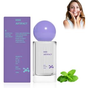 Probiotic Oral Spray for Long-Lasting Freshness, Alcohol-Free Oral Spray with Probiotics for Breath Care, Promotes Oral Health, Convenient Travel-Sized Breath Spray (20 ml / 0.68 oz)