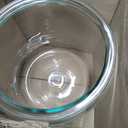 Anchor Hocking Heritage Hill 1 Gallon Glass Jar with Lid, Set of 2