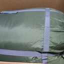 Double Sleeping Bags for Adults Camping with 2 Pillows Queen Size
