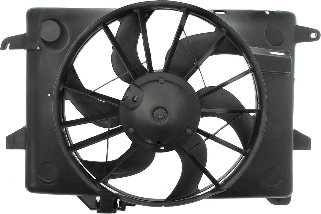 Dorman 620-108 Engine Cooling Fan Assembly Compatible with Select Ford / Lincoln / Mercury Models