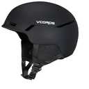 VCOROS Ski Helmet with Ski Goggles DXH-816 Snowboard Helmet Men Women for Snow Sport,Skiing,Skating,Snowboarding(Matte Black,Medium)