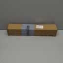 Black Curtain Rods for Windows 28 to 48 Inch, 2 Pack 5/8" Diameter Heavy Duty Metal Stainless Steel Adjustable Small Drapery Rod With Bracket