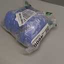 Baby Blue Sheer Tulle Backdrop Curtains with Lights String for Parties Baby Shower Decorations for Boy Bridal Shower Birthday Party Photo Shoot Background Wall Decorations 108ft(2 Panels 58ft)