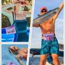 HEETA Waterproof Fanny Pack, Waterproof Pouch Dry Bag 2/3/4 Pack for Phone Passport Purse, Adjustable Waist Strap for Swimming Kayaking Boating Paddle Board Accessories Cruise Beach Camping Essentials