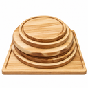 Wooden Cutting Board Set – 5 Pieces