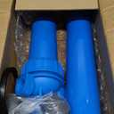 Aquasana Whole House Water Filter System | 1,000,000 Gallons | Carbon & KDF Media | Reduces 97% Chlorine & Sediment | Includes Pre- and Post-Filters | Rhino WH-1000