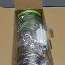 Qumuauu 4 Pack 24oz Creami Pints with Lids, Replacement Ice Cream Containers for Ninja Creami Deluxe 11-in-1, Compatible with NC500 NC501 Series, Reusable Cups for Smoothies & Frozen Desserts