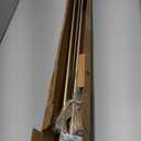 Ivilon Drapery Window Curtain Rod - End Cap Style Design 1 Inch Pole. 72 to 144 Inch Color Warm Gold