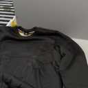 MAGCOMSEN Men's Sherpa Lined Sweatshirts Fleece Pullover Basic Tops Warm Crewneck Winter Sweatshirt. L