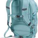 The North Face Women's Borealis Commuter Laptop Backpack - Everyday Travel Bag, Laptop Sleeve, Reflective Details, Blue Eclipse Light Heather/Blue Eclipse, One Size