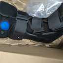 United Ortho USA14115 Short Air Cam Walker Fracture Boot, Medium, Black
