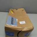 MegaChef Electric Easily Portable Ultra Lightweight Dual Coil Burner Cooktop Buffet Range in Matte Black