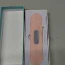 Under Pillow Speakers for Sleeping Bluetooth, Bone Conduction Technology, 3D White Noise Generator, Volume Control & Sleep Timer, Side Sleeper Friendly (Pink)