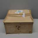 Nativity Set Indoor Nativity Scene with Manger, Christmas Nativity Sets & Figures with LED Lights, Christmas Decorations Indoor for Home Display