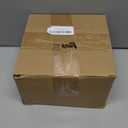 Zeyune 6 Set 9'' Mini Christmas Wreaths for Cabinets Real Touch Small Christmas Wreaths with Burlap Ribbon and Red Berry Rustic Farmhouse for Kitchen Wall Window Indoor Outdoor Chair Fireplace Decor