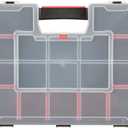 CRAFTSMAN Large Storage Organizer, 15 Compartments (CMST14027)