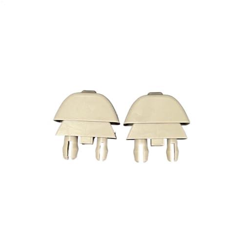 Auto Sun Visor Clip,Fit for,Fit for Passat, B7 Polo 5 6R GTI Up Rapid Citigo 2012-2015 6R0 857 561 Hook Bracket Hanger Retainer Clip Sunshade Support (1pcs Beige)