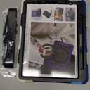 ROISKIN for iPad Air 5th 4th Generation Case (2022 2020) 10.9 inch & iPad Pro 11 Case 4th/3rd/2nd/1st Gen[Screen Protector, Pen Holder,15ft Drop Protection]with 360 Stand Hand Strap for Kids Women Man