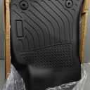 KELCSEECS Floor Mats & Cargo Liner for 2015 2016 2017 2018 2019 2020 2021 2022 2023 Dodge Challenger RWD All Weather Car Mats Trunk Mat Dodge Challenger RWD Floor Mats Accessories