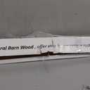 Barnwood Planks - Wood Paneling for Wall for Farmhouse Decor - 12 Reclaimed Wood Planks - Natural Brown 