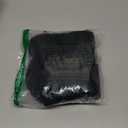 Annenmy Womens Cotton Underwear High Waisted Full Briefs Soft Stretch Breathable Ladies Panties (Large, Dark, 5-pack)