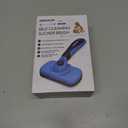 Swihauk Self Cleaning Slicker Brush - Skin Friendly Deshedding Grooming Tool for Dogs & Cats, Suitable for Shedding & Haired Pets, with Pet Supplies Accessories, Blue