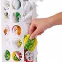 Handy Laundry Grocery Bag Storage Holder, Large Capacity Bag Dispenser, Neatly Store Plastic Shopping Bags & Keep Them Handy for Reuse, Access Holes Make Adding or Retrieving Bags Simple & Convenient