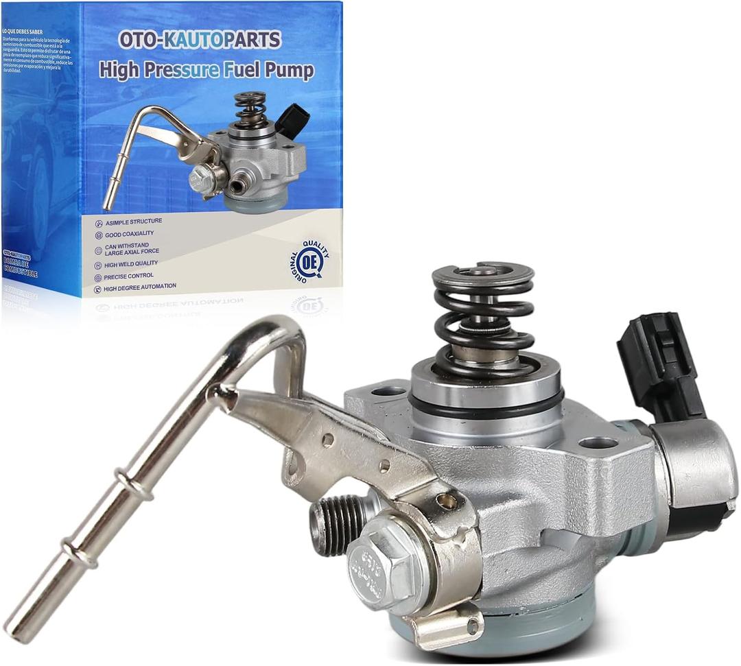 OTO-K High Pressure Fuel Pump Compatible with Honda Accord CR-V Odyssey Elysion Spirior & Acura ILX 2012-2018 2.4L L4 Replaces# 16790-5LA-A01 167905LAA01