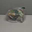 Hollowfly 24 Pcs Velvet Christmas Ornaments Balls 2.36 Inches Flocked Burgundy Red Green Brown Velvet Hanging Ornaments for Christmas Tree Shatterproof Plastic Ball Decorations for Xmas Holiday Party