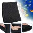 Tondiamo 3 Pieces Aquarium Sponge Filter Pad Media Cut to Fit Foam for Fish Tank Filters Replacement Fish Tank Cleaner Open Cell Foam Sponges for Dishes