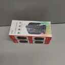 2 x Switch 2 Controller Charger Dock for 2025 Nintendo Switch 2 JoyCon, 2.5H Fast Magnetic Charging Station with LED RGB & Indicator, Compact Joy-Con 2 Detachable Charging Accessories with Cable Protector