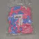 Pink and Blue Balloon Arch Kit, 100pcs Light Blue Macaron Pink Balloon Garland Kit for Gender Reveal, Different Sizes Baby Blue Pastel Pink Balloons for Baby Shower Wedding Birthday Party Decorations