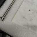 Watch Stand for Men Women Single, Watch Display Stand Holder, Single Watch Holder Watch Stand, Jewelry Stand, Black Marble Watch Stand Display for Watches, Bracelets, Watch Accessory (White)