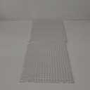 16Pcs Cat Spike Mat Outdoor Indoor Cat Deterrent Scat Mat Keep Cats/Dogs Off Counter Pet Deterrent Training Mats Plastic Mats with Spikes (18.3 Sq.ft,16" x 13")