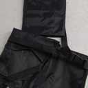 lebogner Back Seat Cover For Kids + 3 Pocket Storage Organizer, 2 Pack X-Large Waterproof Kick Mats Backseat Protector, Car Seat Back Protectors For Vehicles To Protect From Dirt, Mud & Scratches