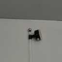 Suction Cup Paper Towel Holder, Adjustable Self Adhesive Paper Towel Holder Under Cabinet, Wall Mount Paper Roll Dispense Hook Organizer Storage Holder (Transparent Gray)